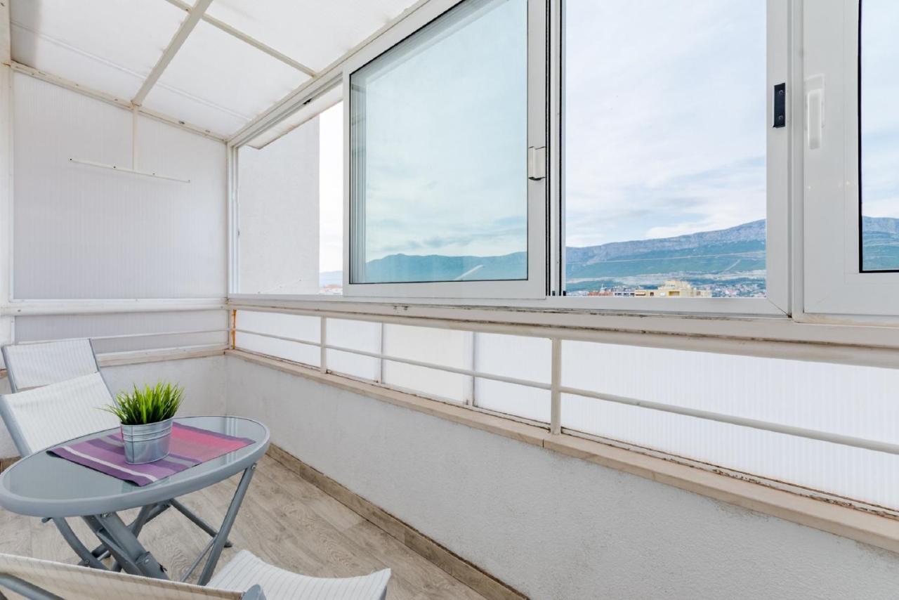 Mountain View Apartment Split Bagian luar foto